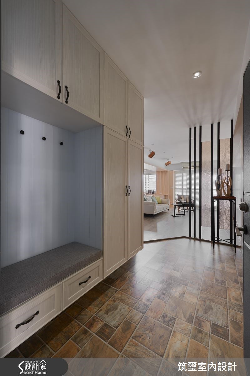 40坪老屋(16~30年)＿混搭風走廊案例圖片＿筑璽室內設計＿筑璽_18之1