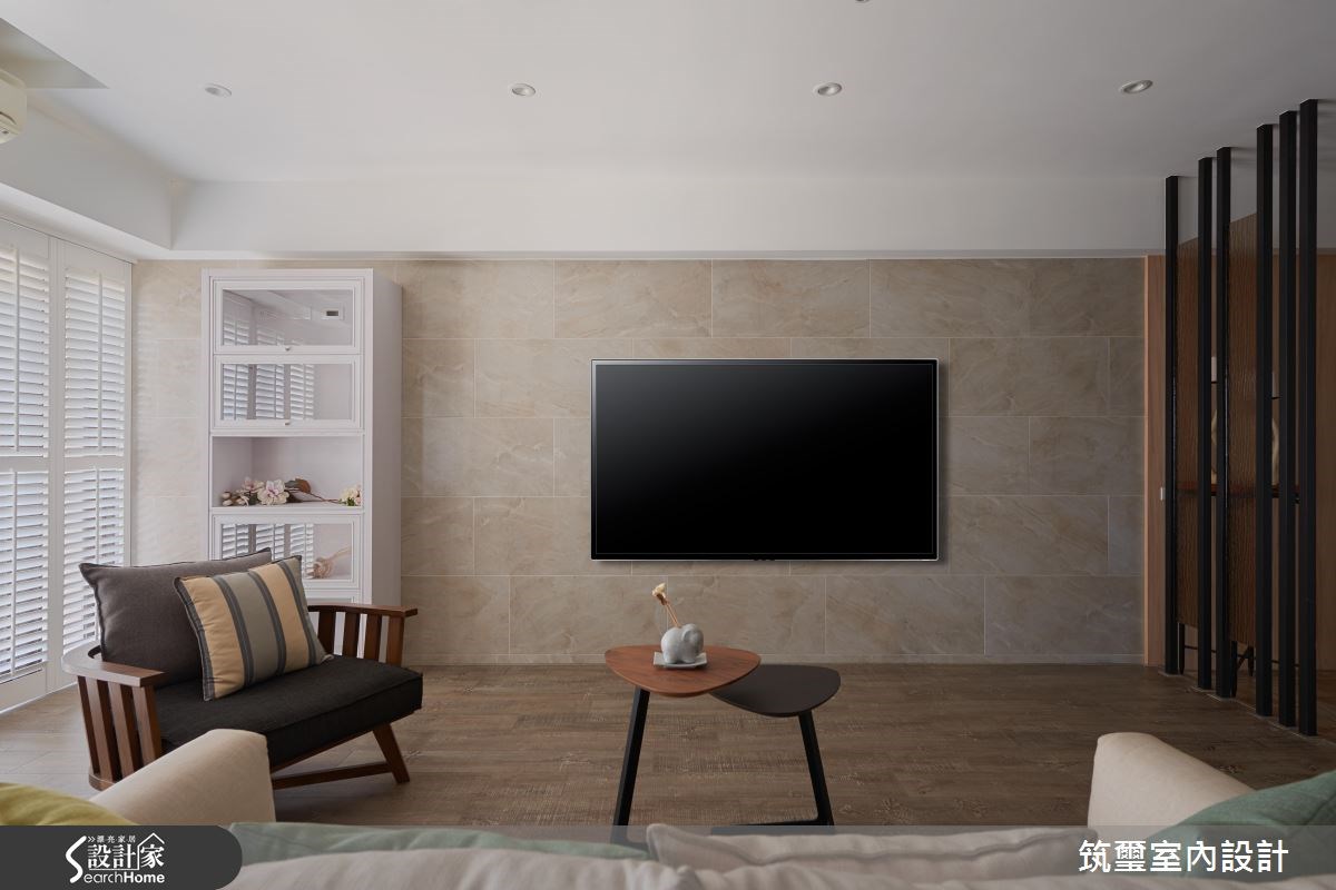 40坪老屋(16~30年)＿混搭風客廳案例圖片＿筑璽室內設計＿筑璽_18之10