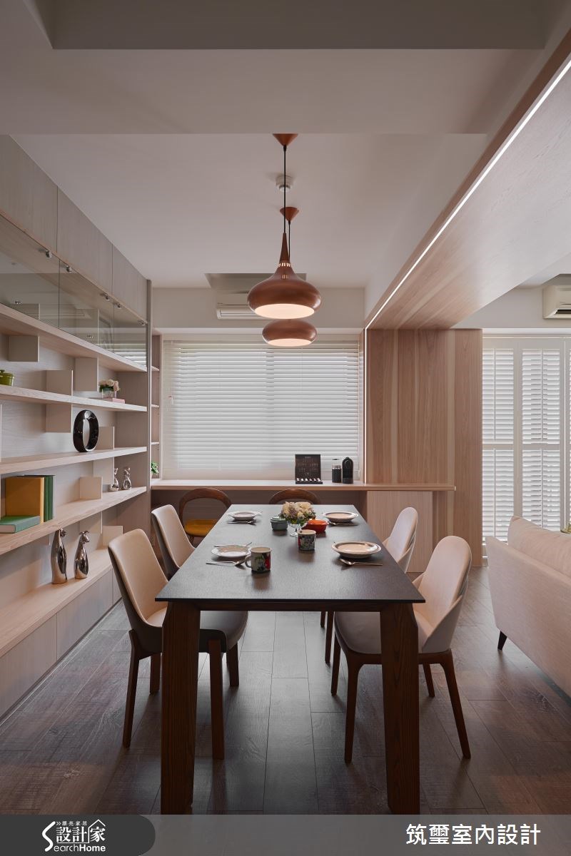 40坪老屋(16~30年)＿混搭風餐廳案例圖片＿筑璽室內設計＿筑璽_18之12