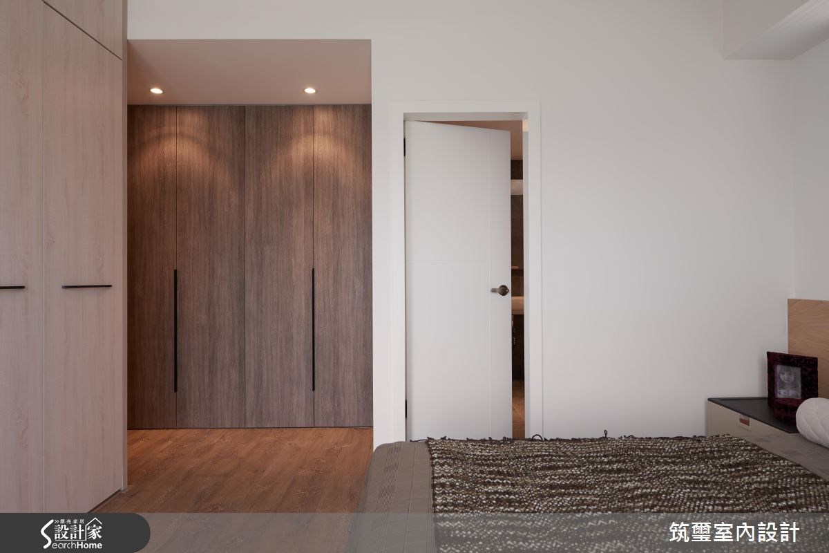 40坪老屋(16~30年)＿混搭風臥室案例圖片＿筑璽室內設計＿筑璽_18之14