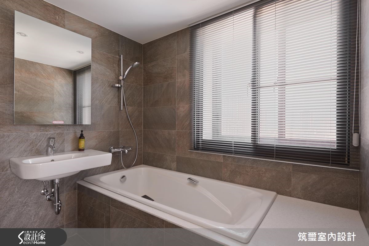 40坪老屋(16~30年)＿混搭風浴室案例圖片＿筑璽室內設計＿筑璽_18之15