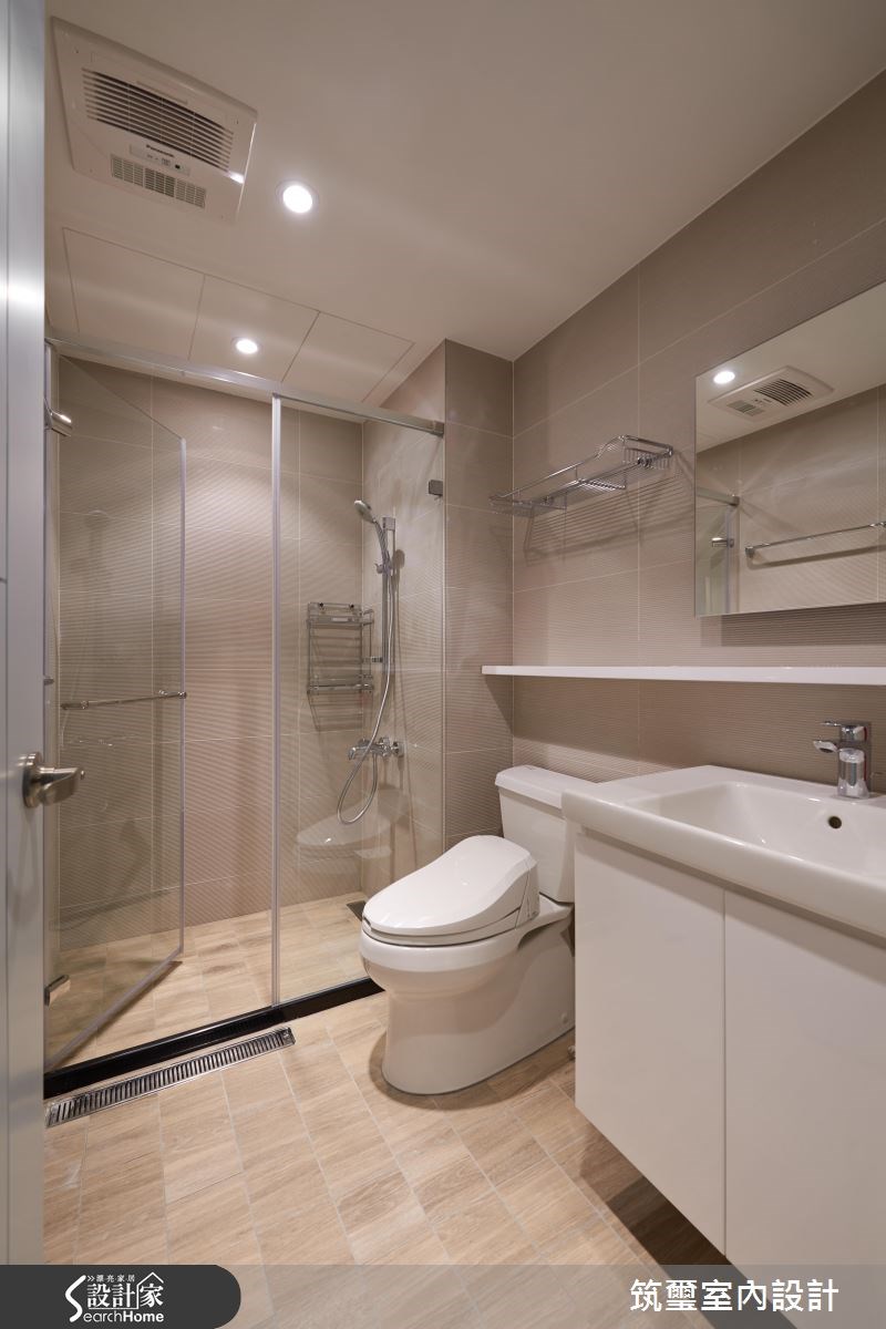 40坪老屋(16~30年)＿混搭風案例圖片＿筑璽室內設計＿筑璽_18之16