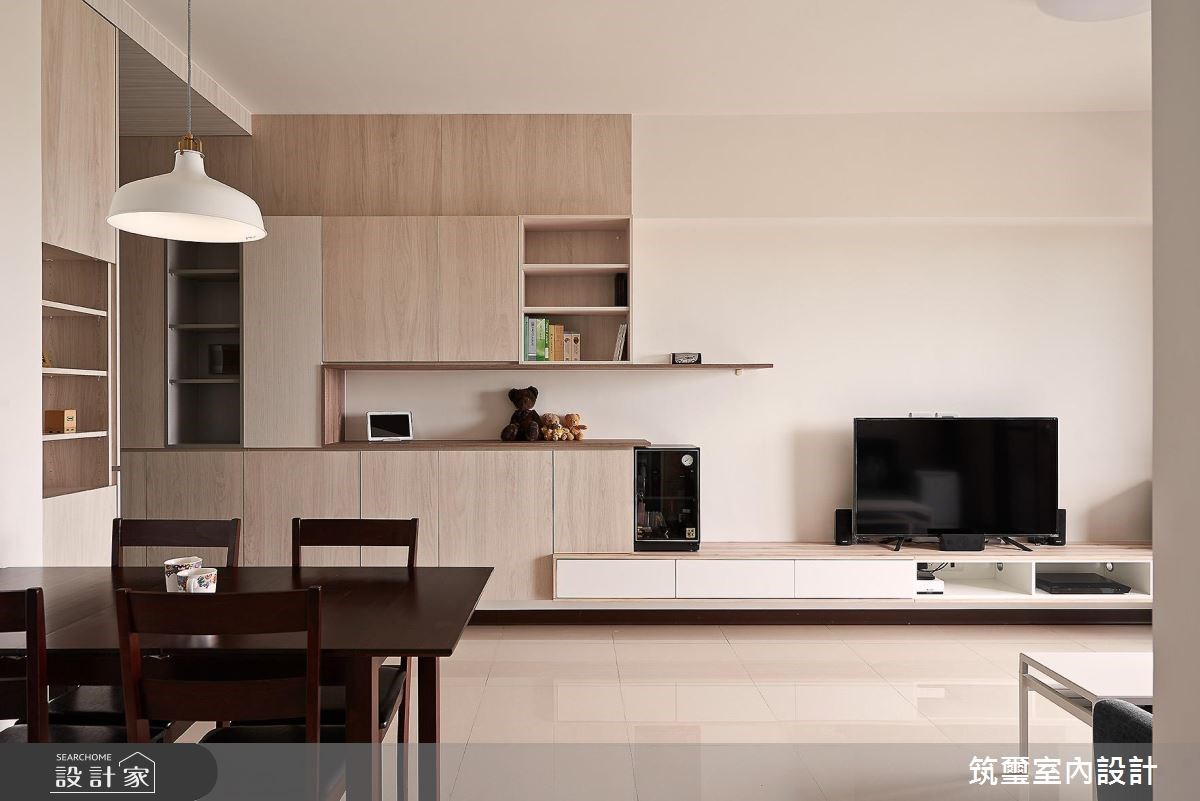 35坪老屋(16~30年)＿現代風案例圖片＿筑璽室內設計＿筑璽_20之3