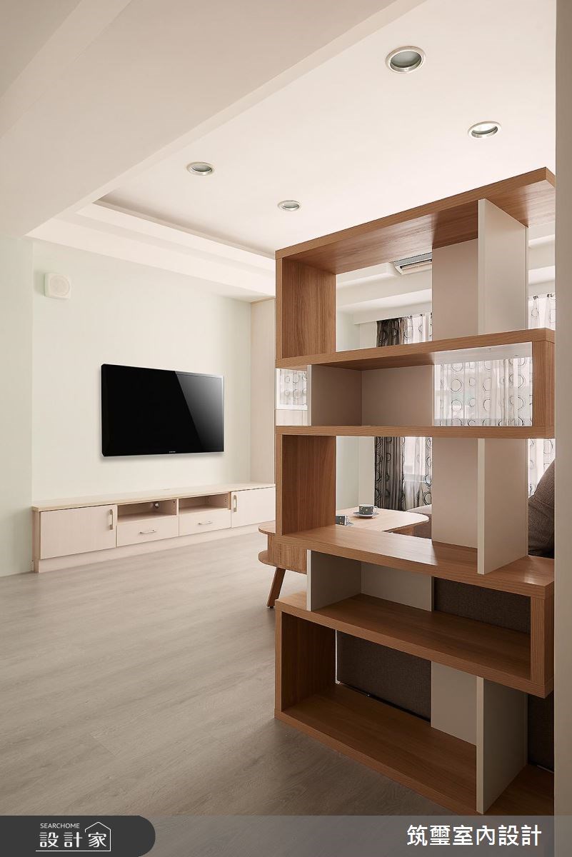 35坪新成屋(5年以下)＿休閒風案例圖片＿筑璽室內設計＿筑璽_21之4
