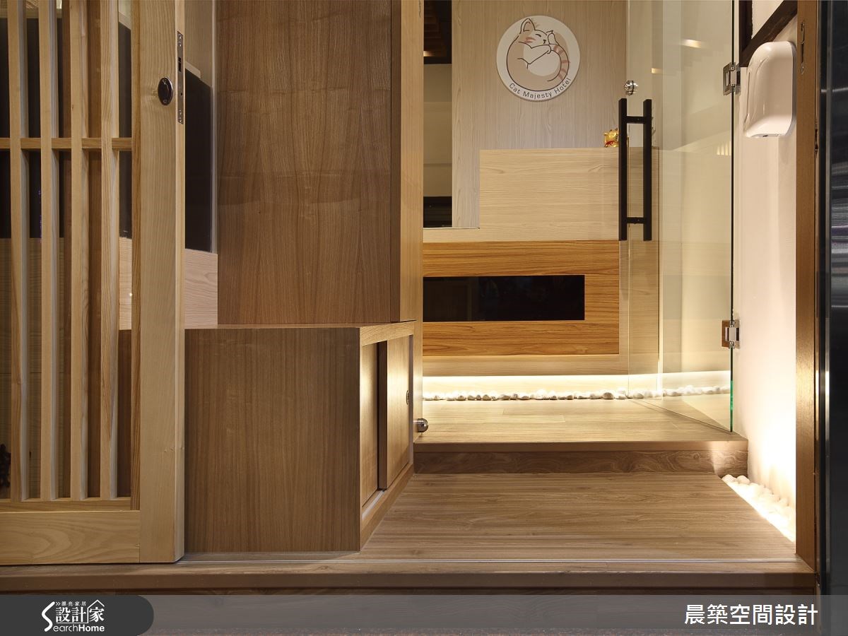 13坪中古屋(5~15年)＿人文禪風案例圖片＿晨築空間設計＿晨築_01之2