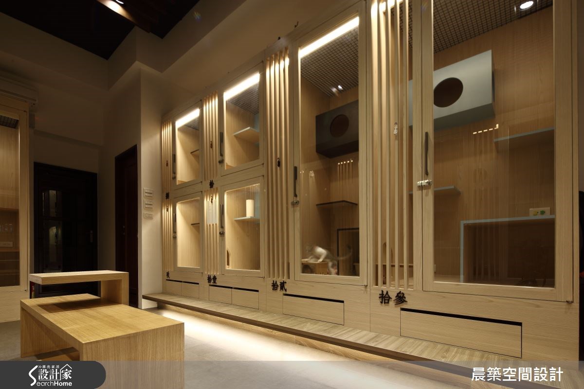 13坪中古屋(5~15年)＿人文禪風案例圖片＿晨築空間設計＿晨築_01之7