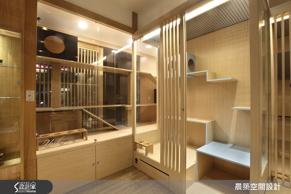 13坪中古屋(5~15年)＿人文禪風案例圖片＿晨築空間設計＿晨築_01之8