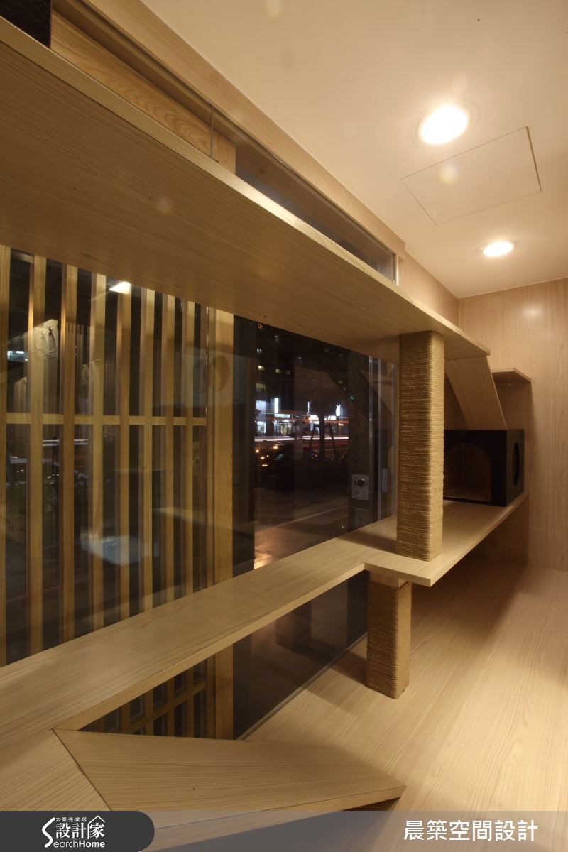 13坪中古屋(5~15年)＿人文禪風案例圖片＿晨築空間設計＿晨築_01之9