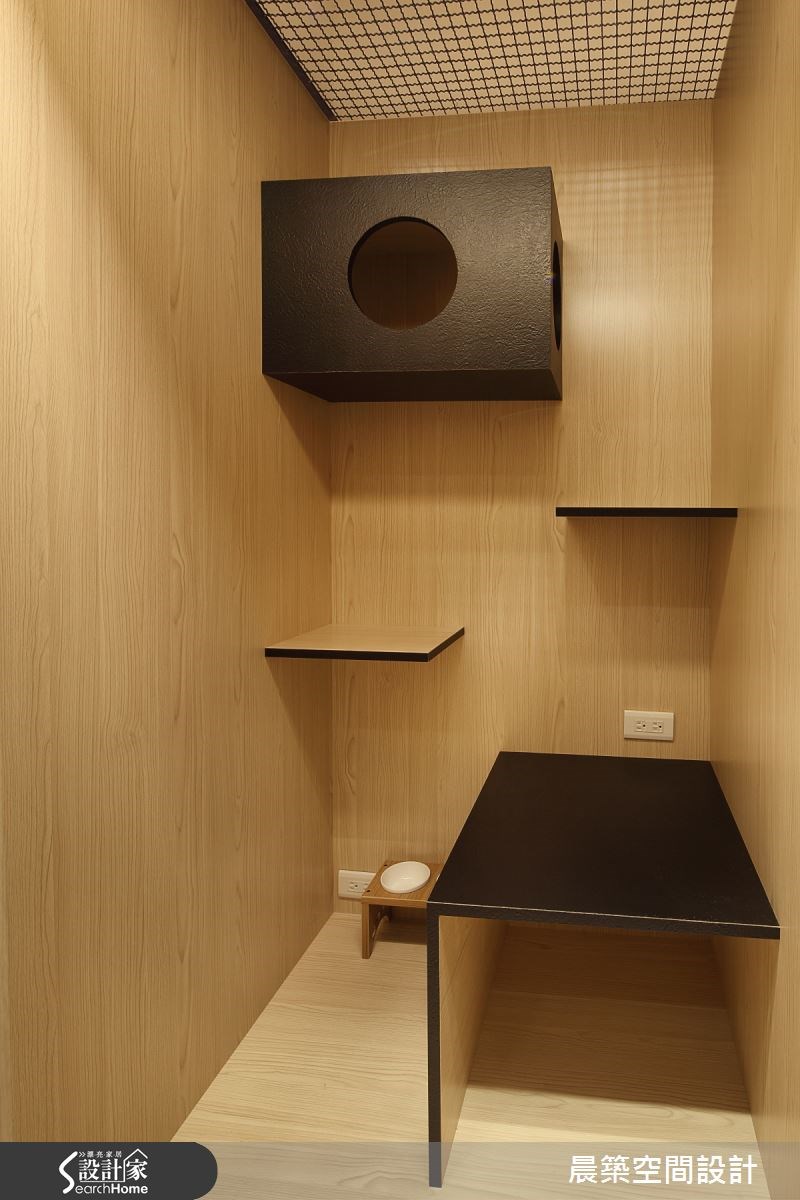 13坪中古屋(5~15年)＿人文禪風案例圖片＿晨築空間設計＿晨築_01之12