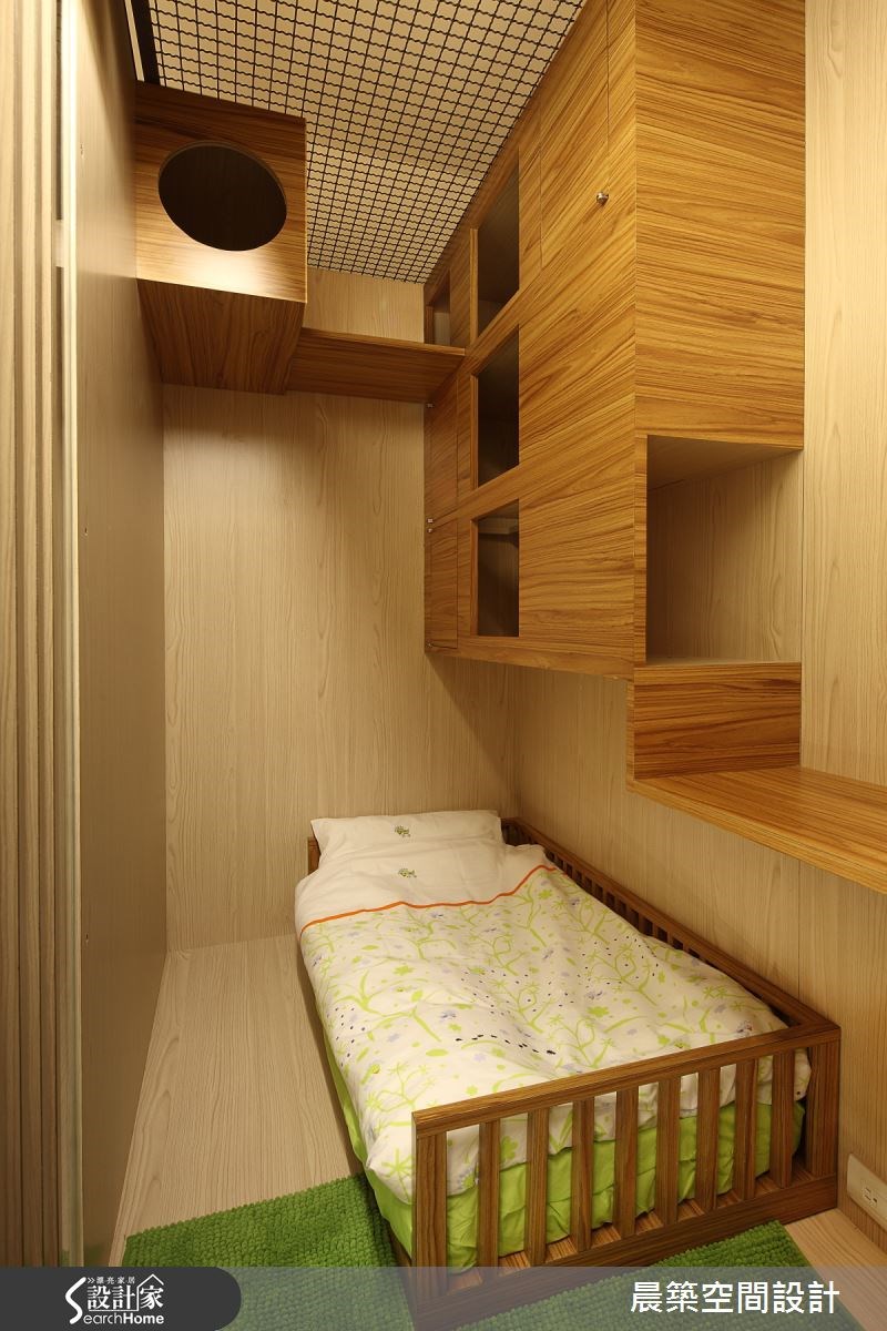 13坪中古屋(5~15年)＿人文禪風案例圖片＿晨築空間設計＿晨築_01之13