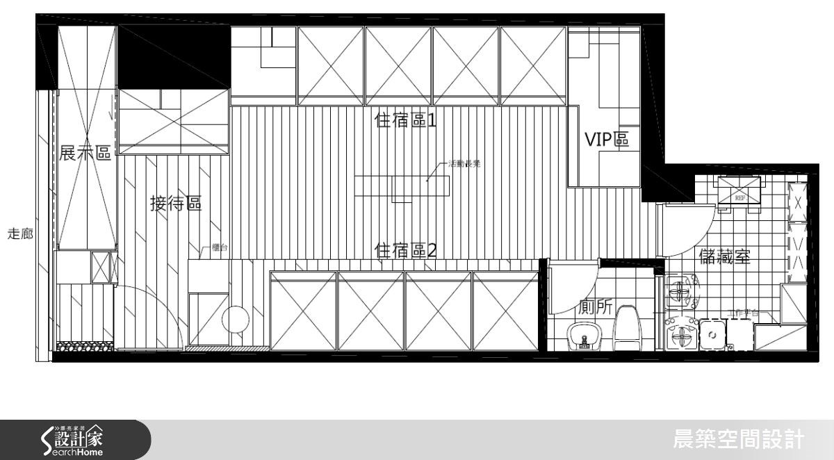 13坪中古屋(5~15年)＿人文禪風案例圖片＿晨築空間設計＿晨築_01之14