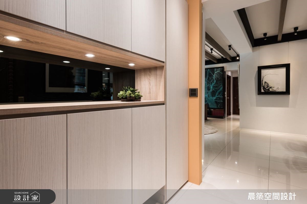 40坪新成屋(5年以下)＿工業風案例圖片＿晨築空間設計＿晨築_05之1