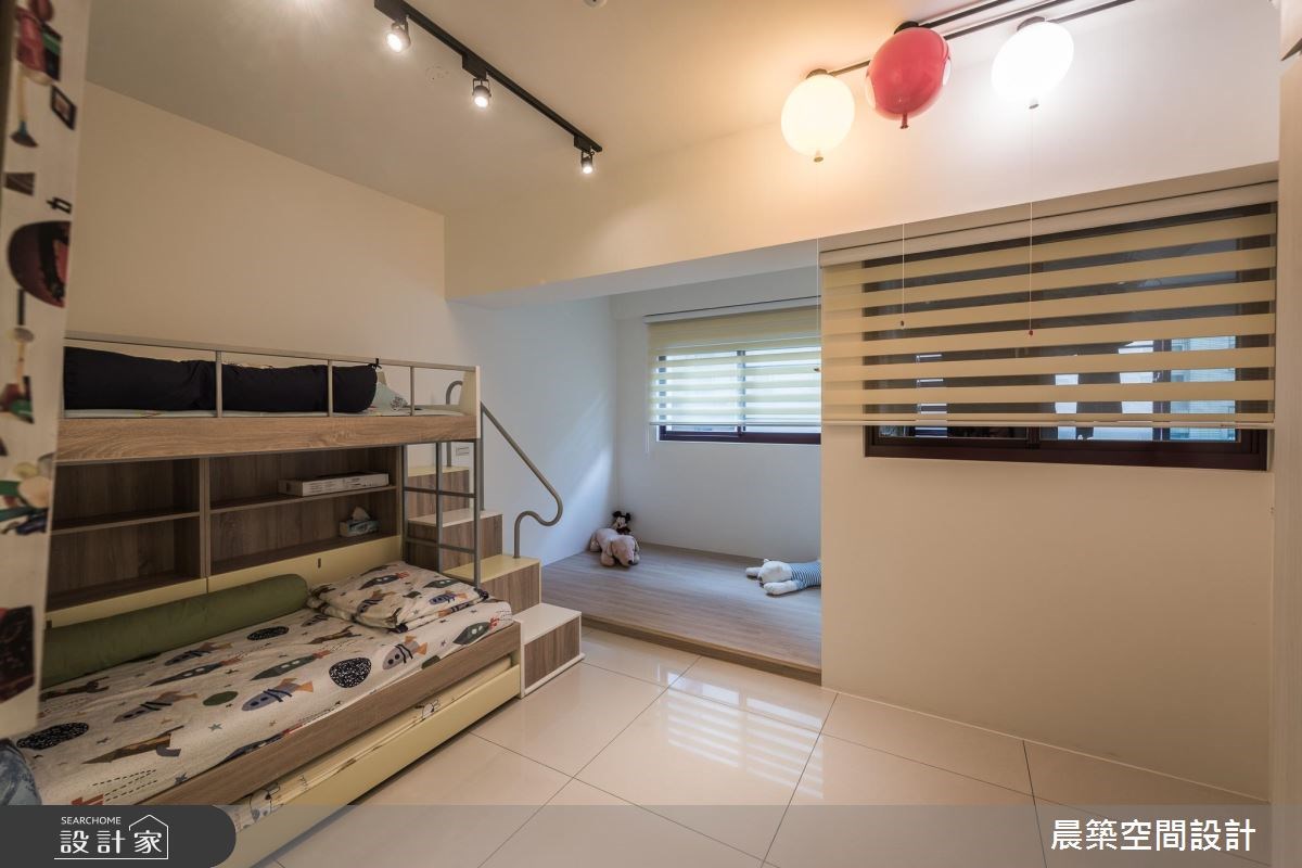 40坪新成屋(5年以下)＿工業風案例圖片＿晨築空間設計＿晨築_05之11