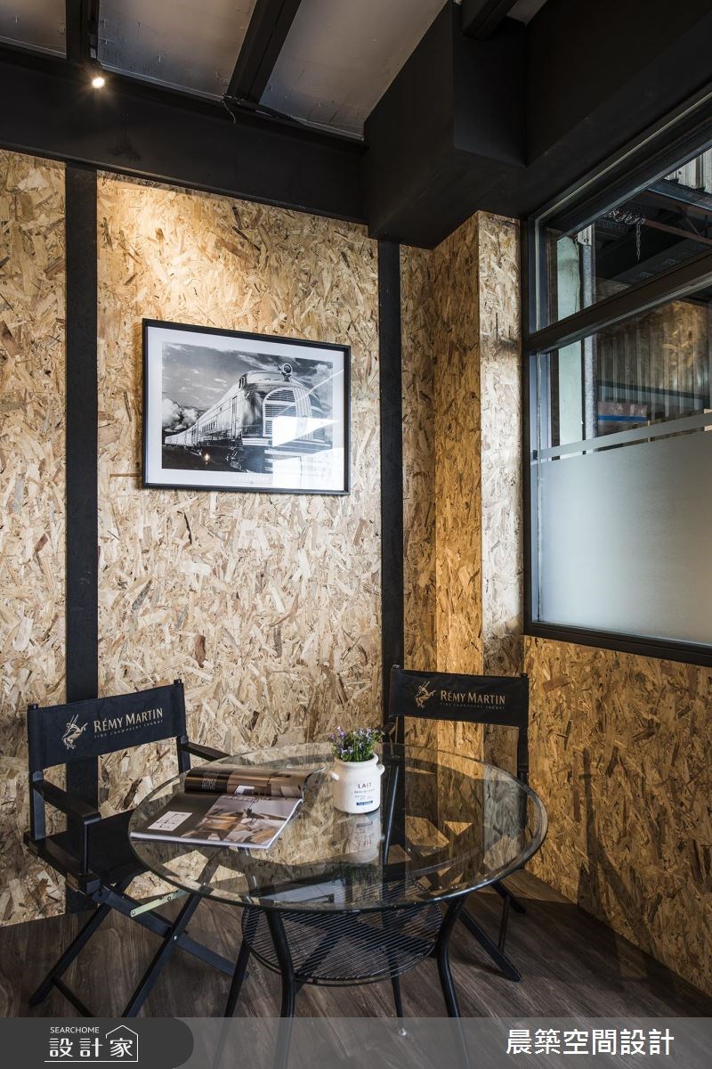 30坪中古屋(5~15年)＿工業風案例圖片＿晨築空間設計＿晨築_06之3