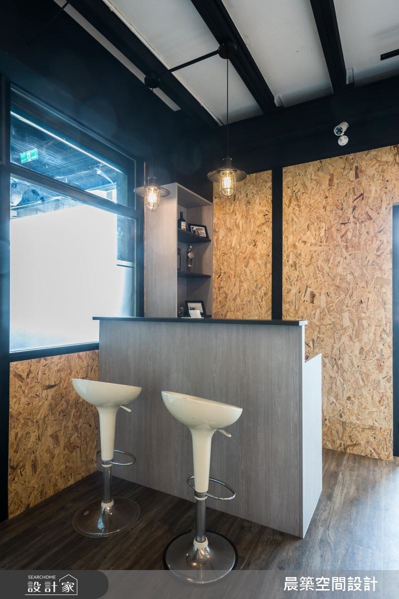30坪中古屋(5~15年)＿工業風案例圖片＿晨築空間設計＿晨築_06之4