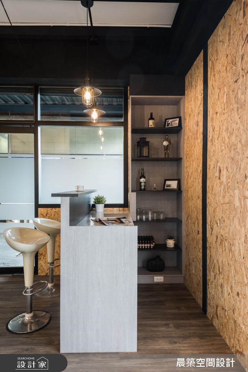 30坪中古屋(5~15年)＿工業風案例圖片＿晨築空間設計＿晨築_06之5
