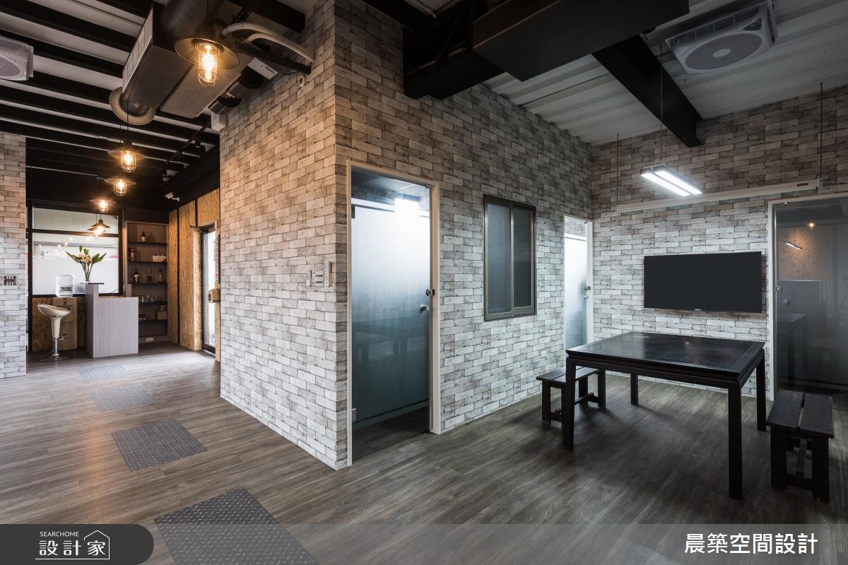 30坪中古屋(5~15年)＿工業風案例圖片＿晨築空間設計＿晨築_06之11