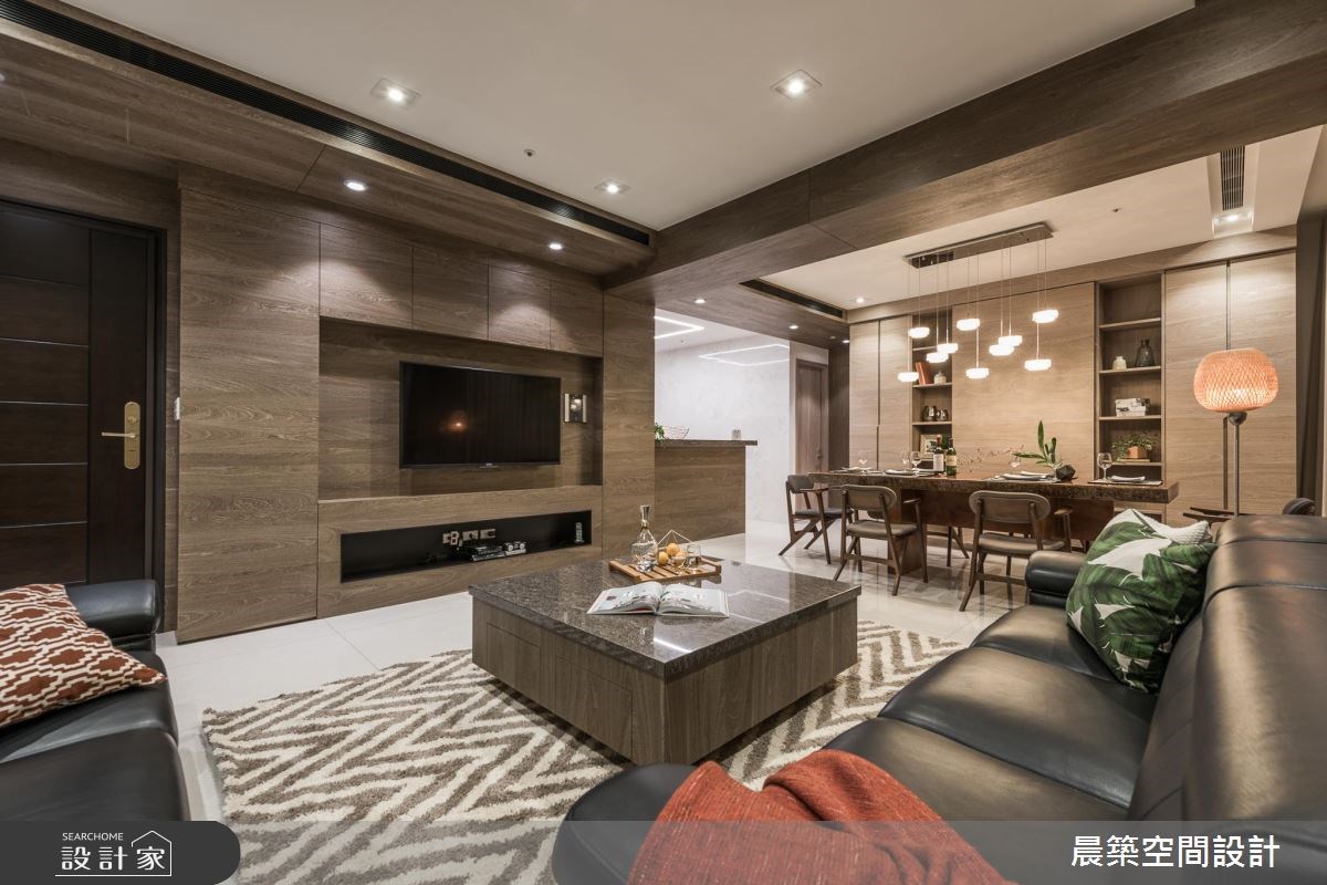 48坪新成屋(5年以下)＿現代風案例圖片＿晨築空間設計＿晨築_07之6