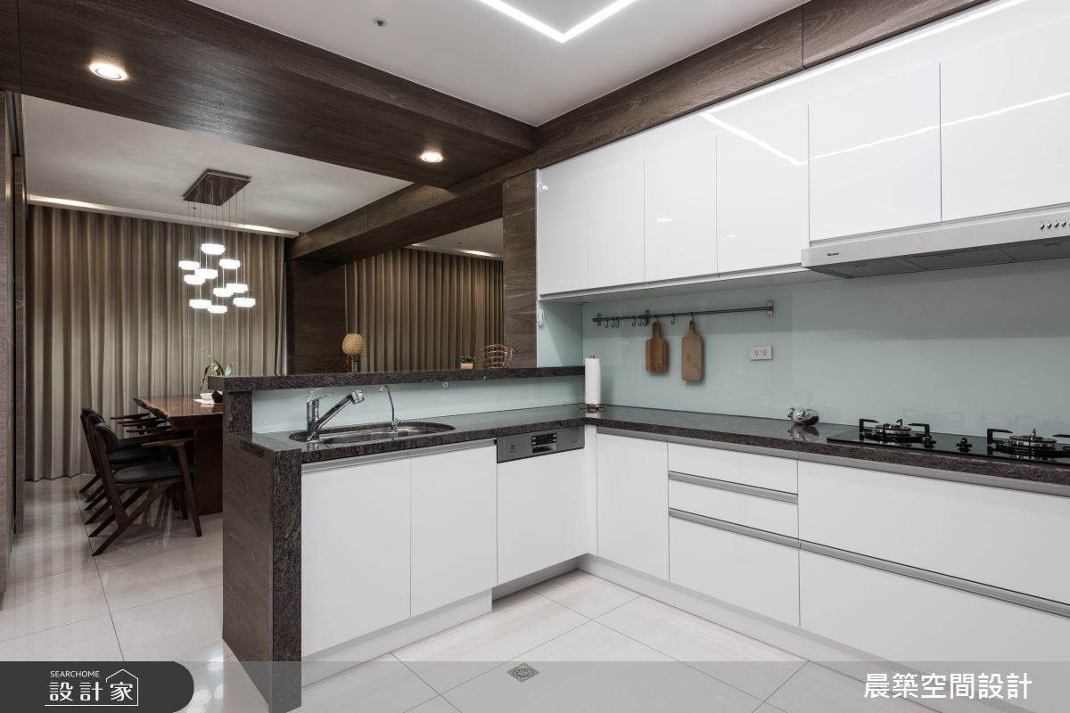 48坪新成屋(5年以下)＿現代風案例圖片＿晨築空間設計＿晨築_07之8