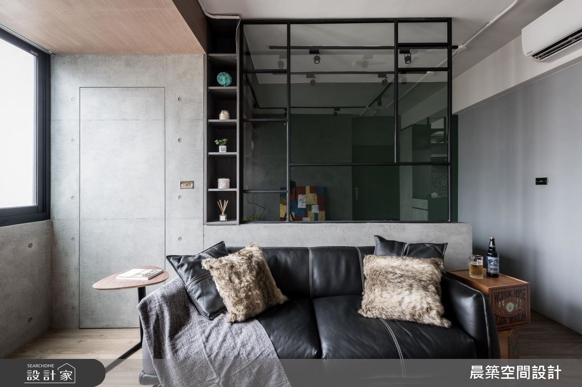 22坪老屋(16~30年)＿工業風案例圖片＿晨築空間設計＿晨築_08之3