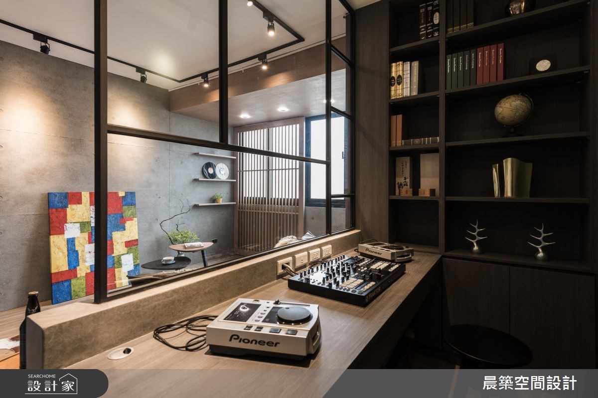 22坪老屋(16~30年)＿工業風案例圖片＿晨築空間設計＿晨築_08之5