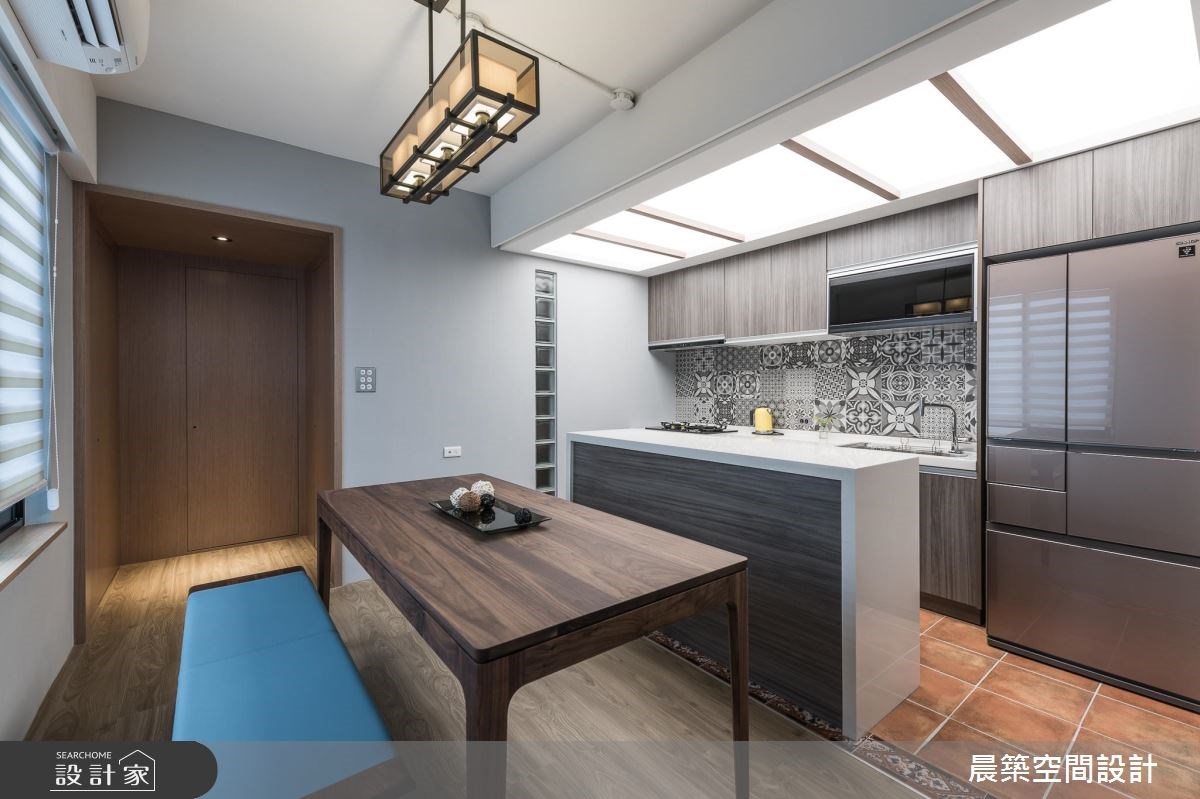 22坪老屋(16~30年)＿工業風案例圖片＿晨築空間設計＿晨築_08之6