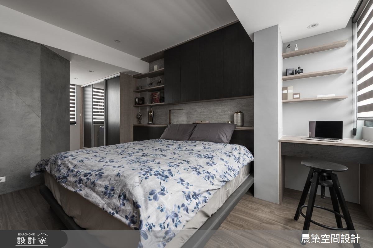 22坪老屋(16~30年)＿工業風案例圖片＿晨築空間設計＿晨築_08之8
