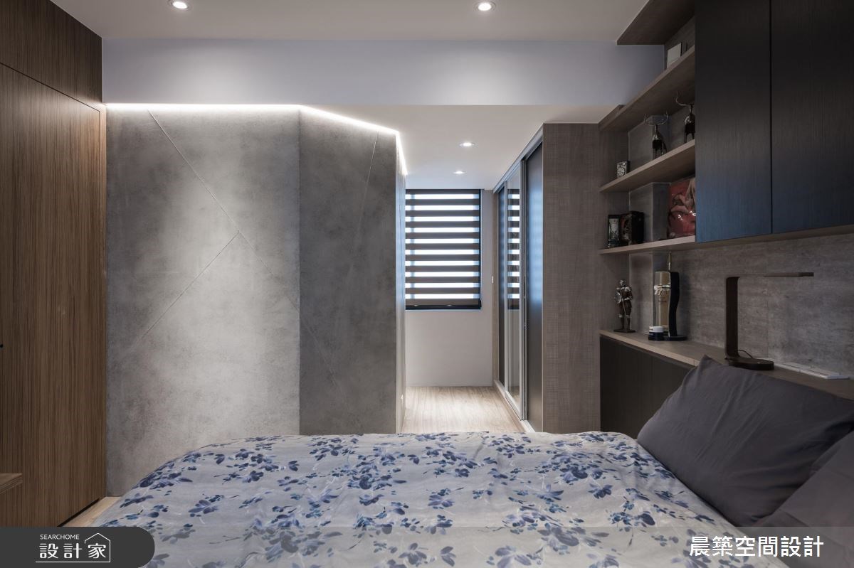 22坪老屋(16~30年)＿工業風案例圖片＿晨築空間設計＿晨築_08之9