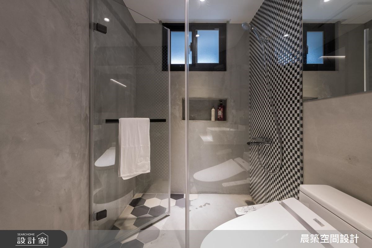 22坪老屋(16~30年)＿工業風案例圖片＿晨築空間設計＿晨築_08之12