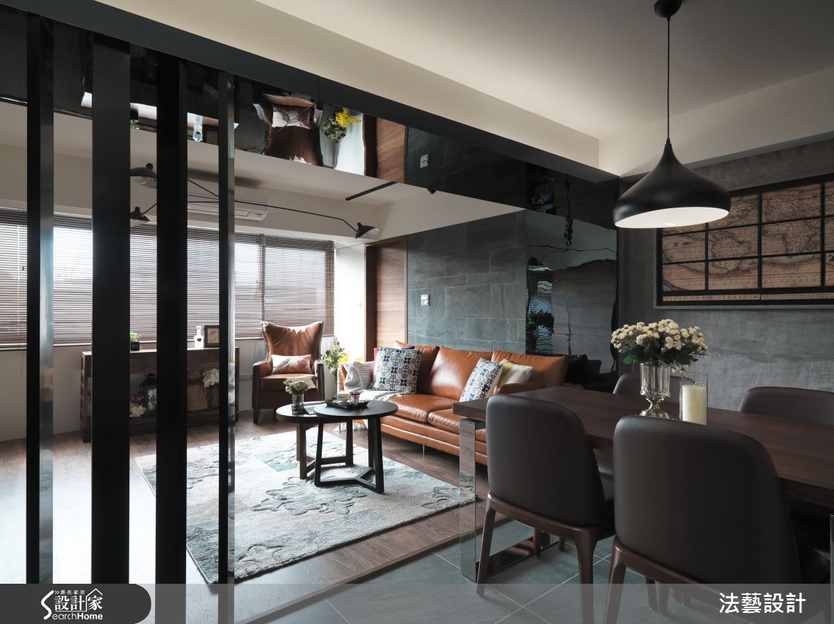 18坪老屋(31~40年)＿現代風客廳案例圖片＿法藝設計＿法藝_40年老公寓大改裝之5