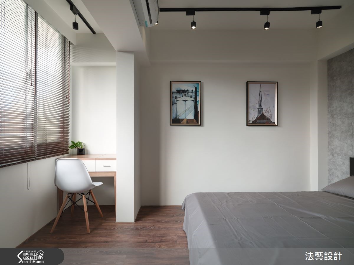 18坪老屋(31~40年)＿現代風臥室案例圖片＿法藝設計＿法藝_40年老公寓大改裝之8