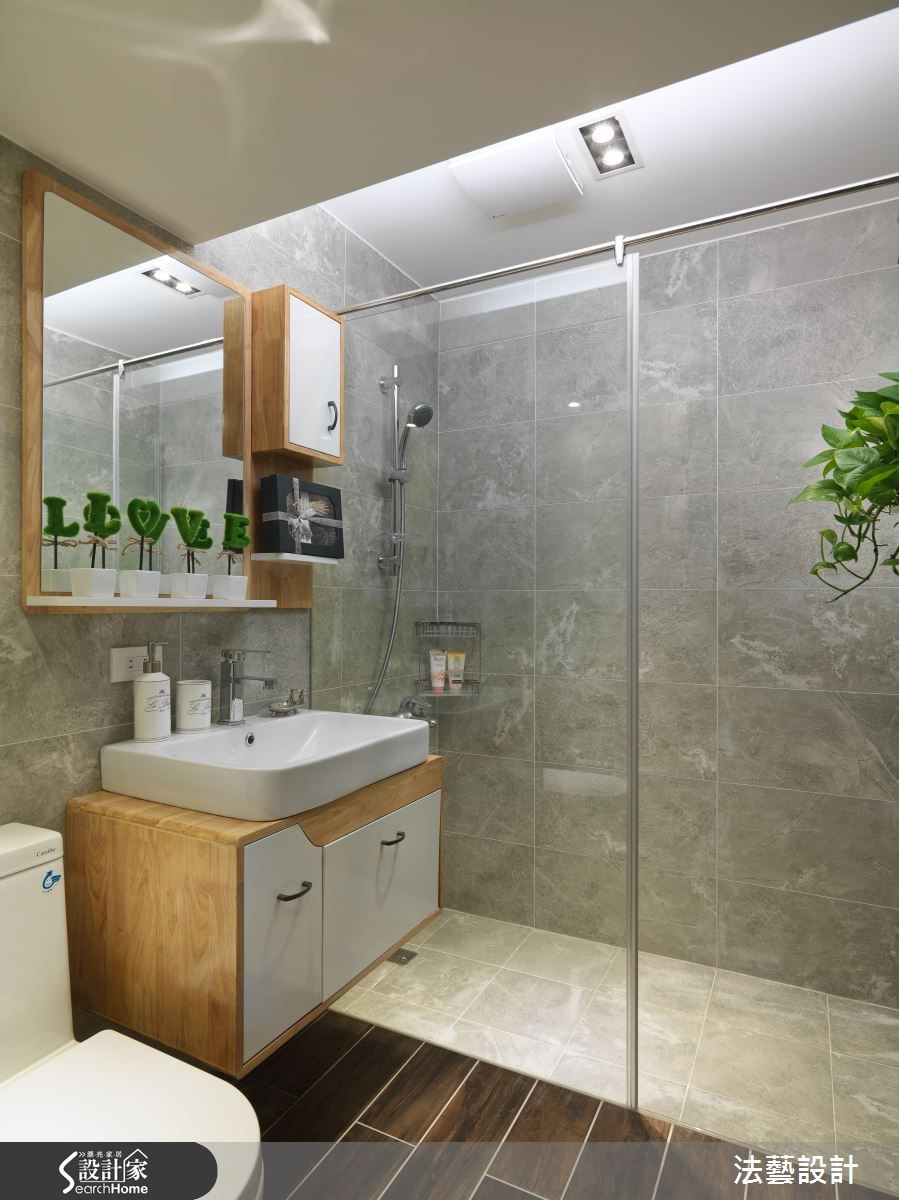 18坪老屋(31~40年)＿現代風臥室案例圖片＿法藝設計＿法藝_40年老公寓大改裝之9