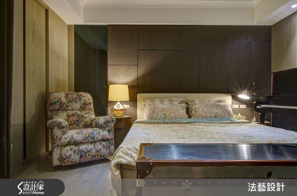 38坪新成屋(5年以下)＿混搭風客廳案例圖片＿法藝設計＿法藝_奢華高檔 美式鄉村之10