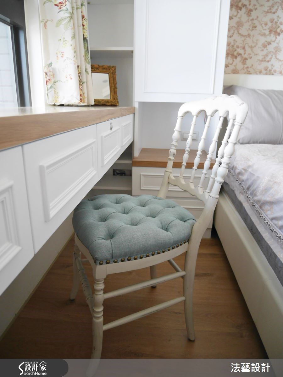 15坪新成屋(5年以下)＿混搭風臥室案例圖片＿法藝設計＿法藝_小坪數美式鄉村之8