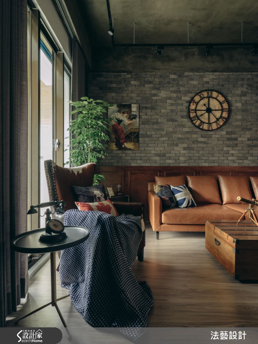 28坪新成屋(5年以下)＿混搭風案例圖片＿法藝設計＿法藝_英式慢活工業風之4