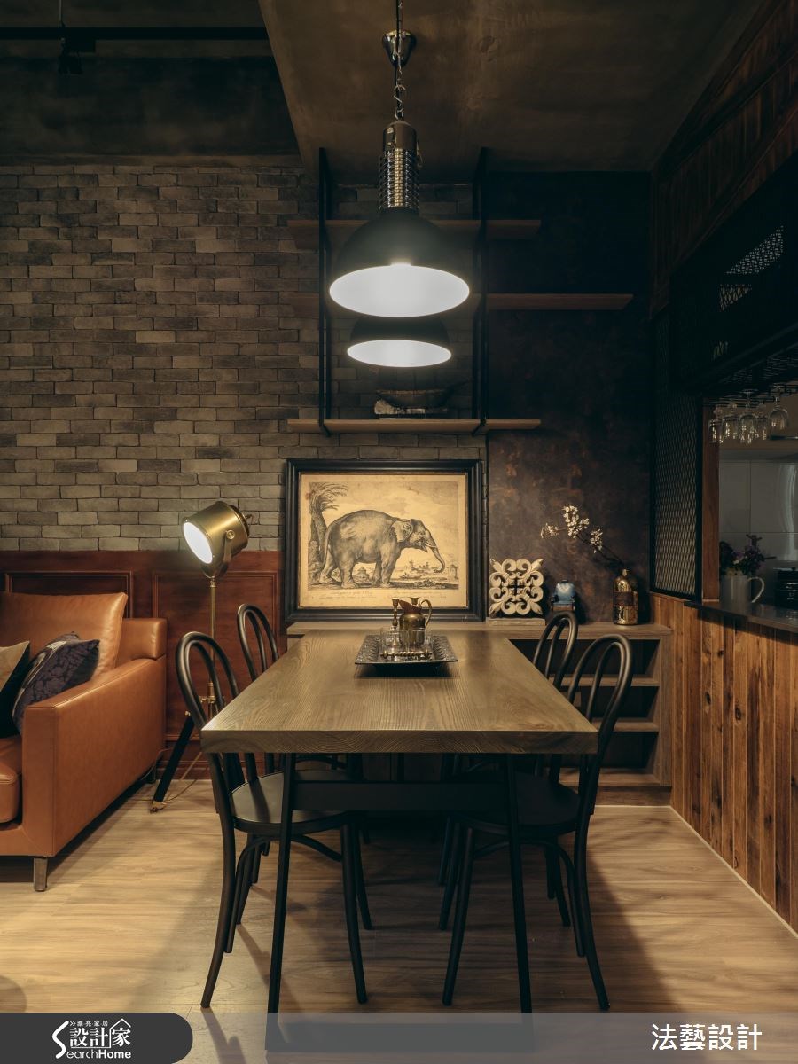 28坪新成屋(5年以下)＿混搭風案例圖片＿法藝設計＿法藝_英式慢活工業風之10