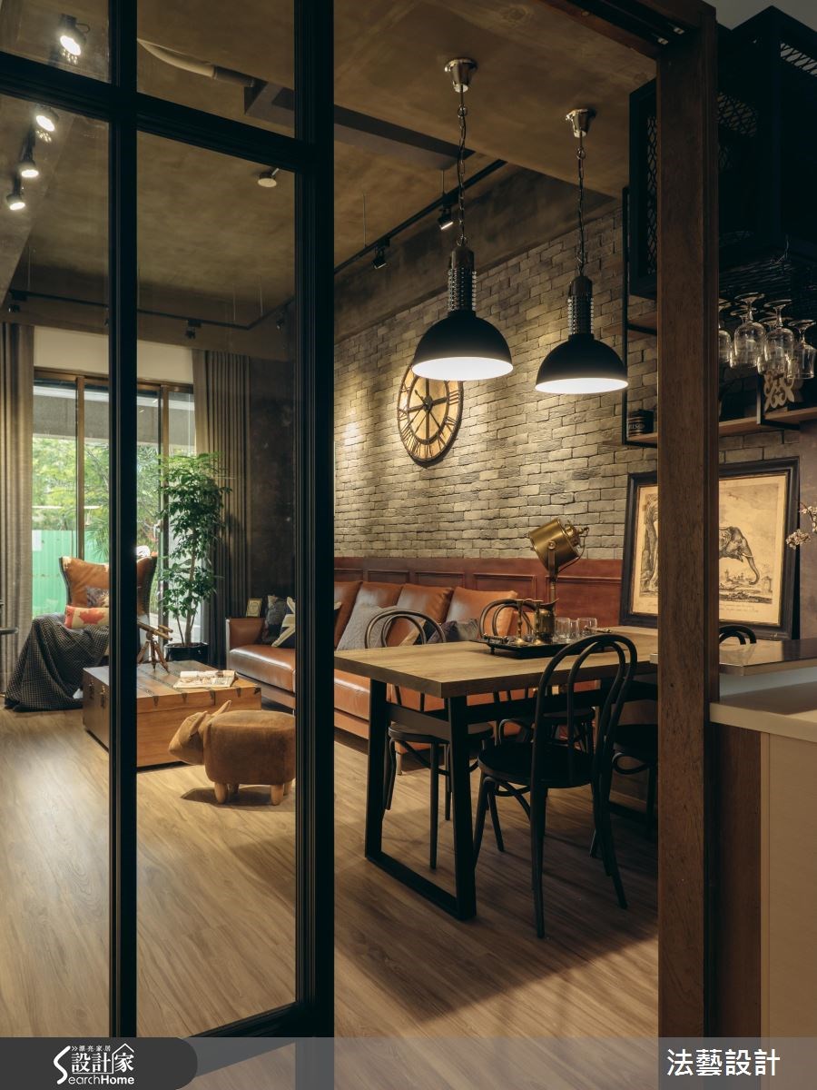 28坪新成屋(5年以下)＿混搭風案例圖片＿法藝設計＿法藝_英式慢活工業風之11