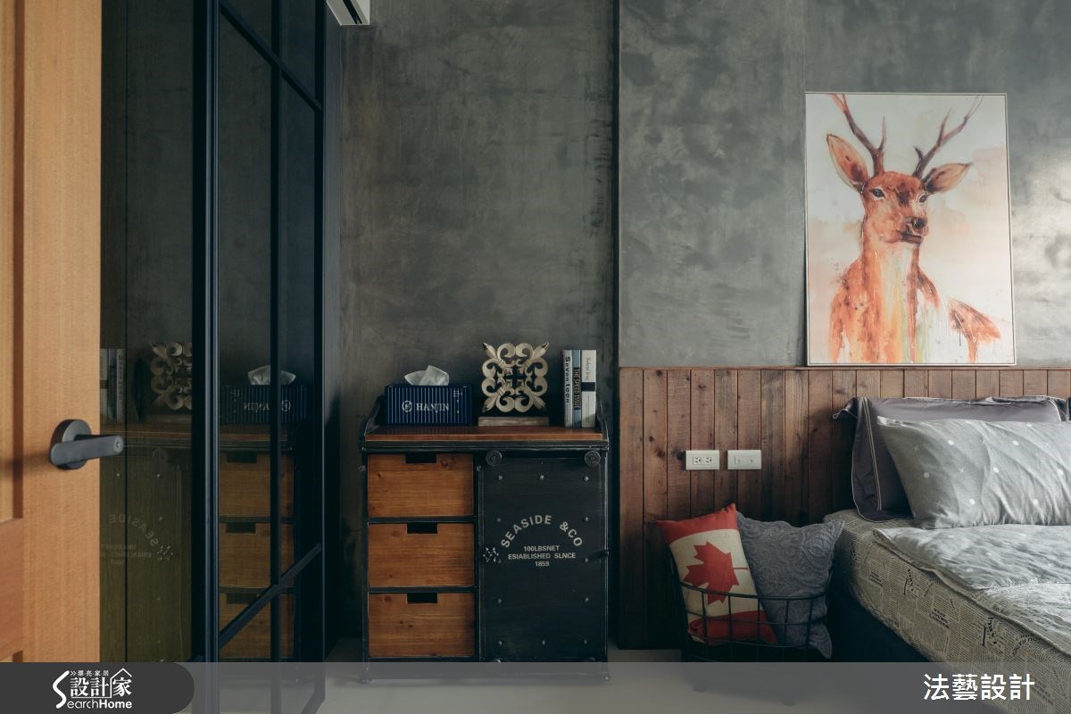 28坪新成屋(5年以下)＿混搭風案例圖片＿法藝設計＿法藝_英式慢活工業風之13