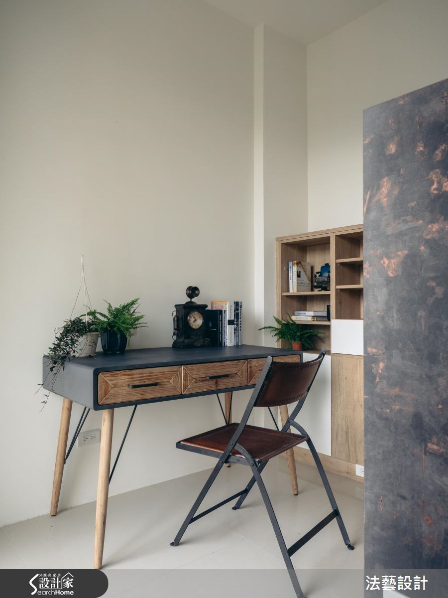 28坪新成屋(5年以下)＿混搭風案例圖片＿法藝設計＿法藝_英式慢活工業風之16
