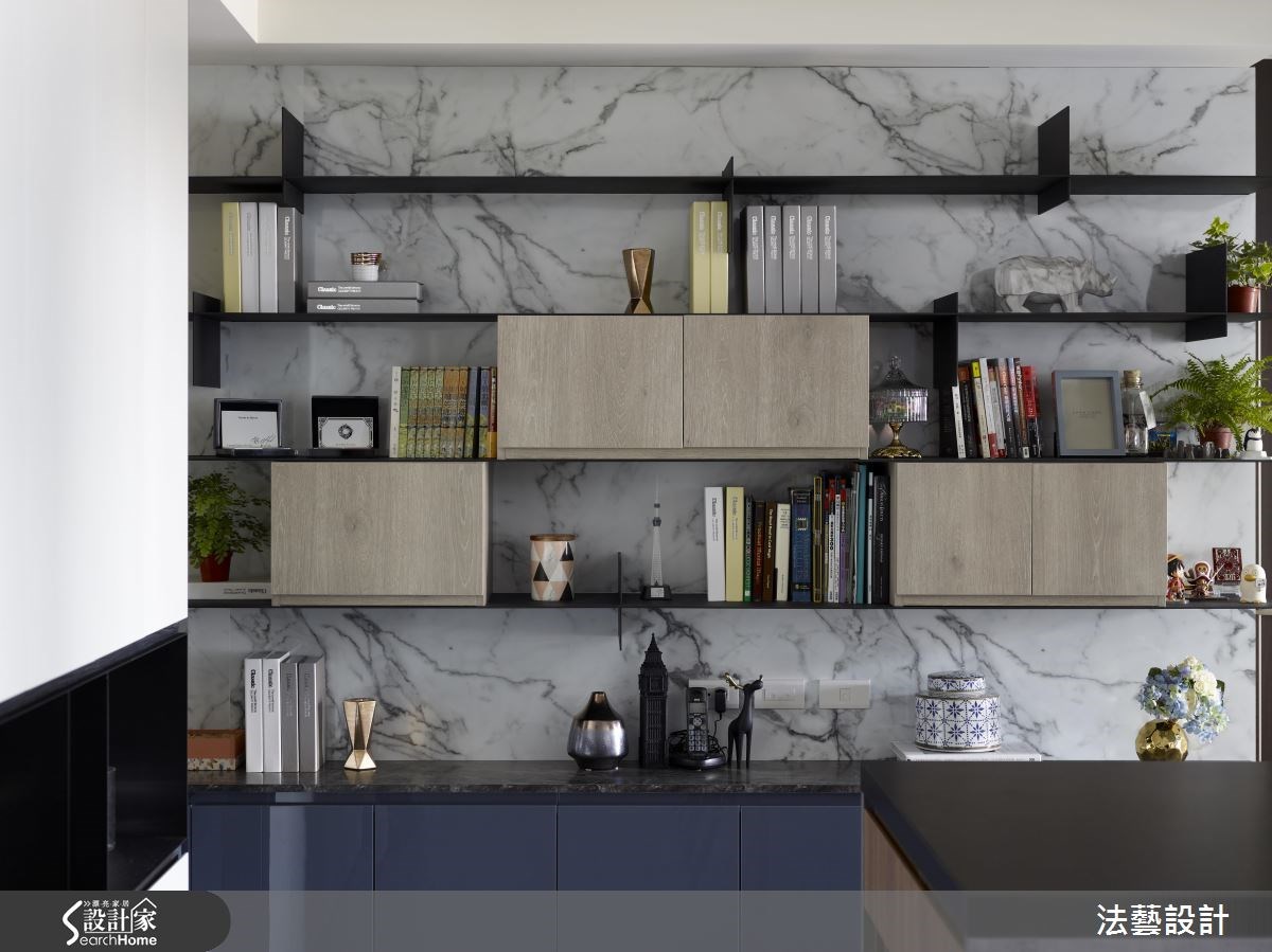 28坪新成屋(5年以下)＿現代風案例圖片＿法藝設計＿法藝_漸層 線之11