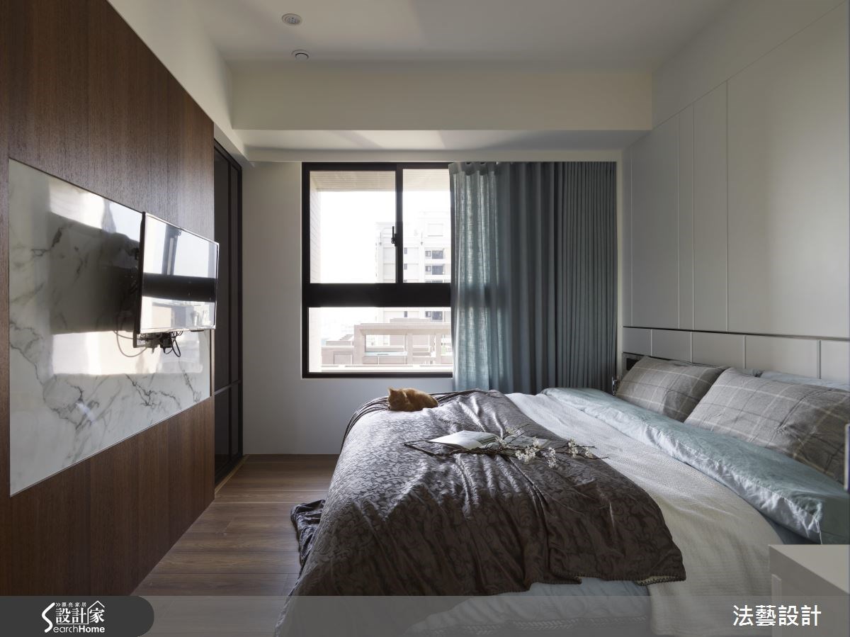 28坪新成屋(5年以下)＿現代風案例圖片＿法藝設計＿法藝_漸層 線之12