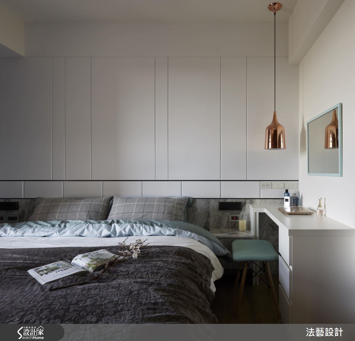 28坪新成屋(5年以下)＿現代風案例圖片＿法藝設計＿法藝_漸層 線之13