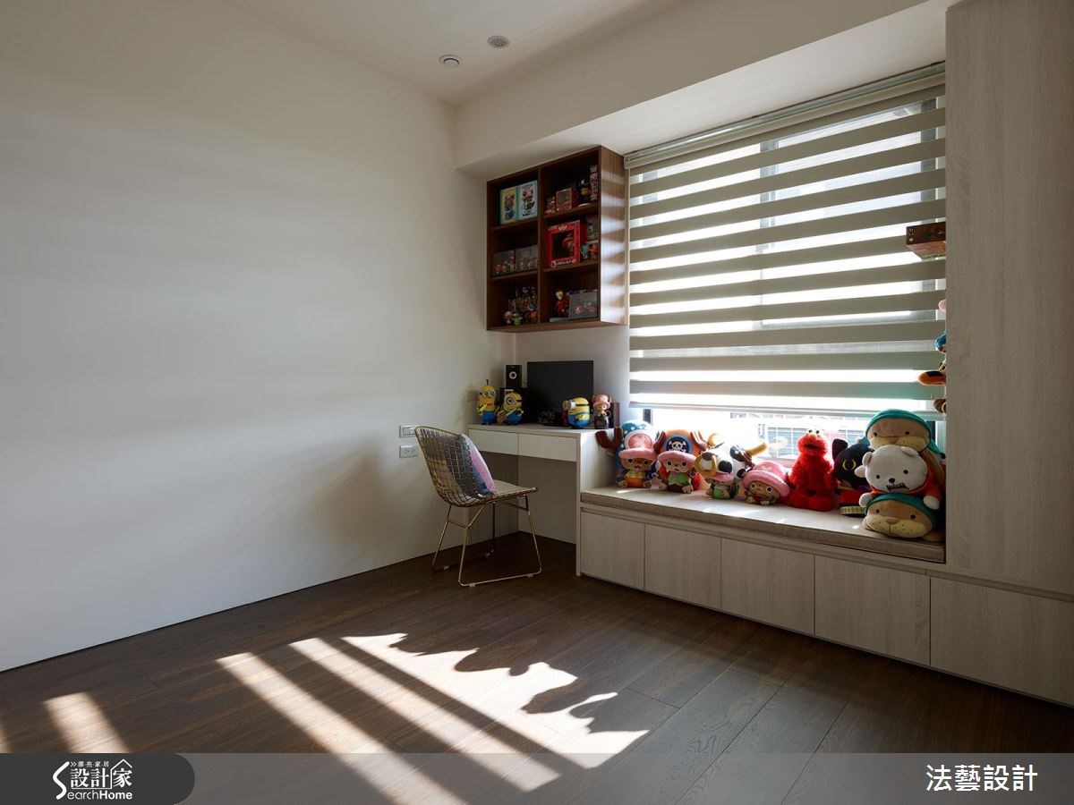 28坪新成屋(5年以下)＿現代風案例圖片＿法藝設計＿法藝_漸層 線之14