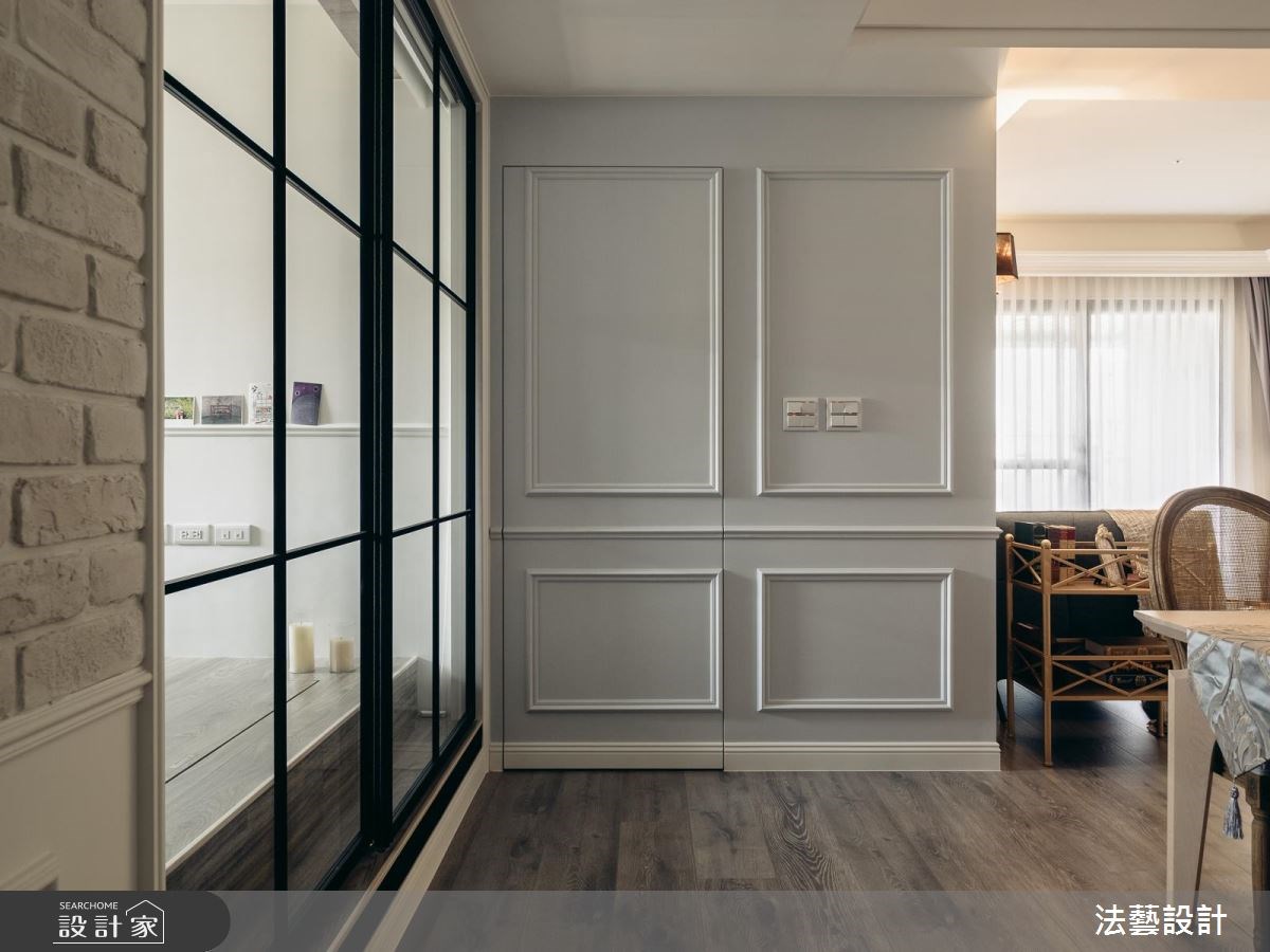 24坪新成屋(5年以下)＿美式風案例圖片＿法藝設計＿法藝_經典美式、自在生活之18