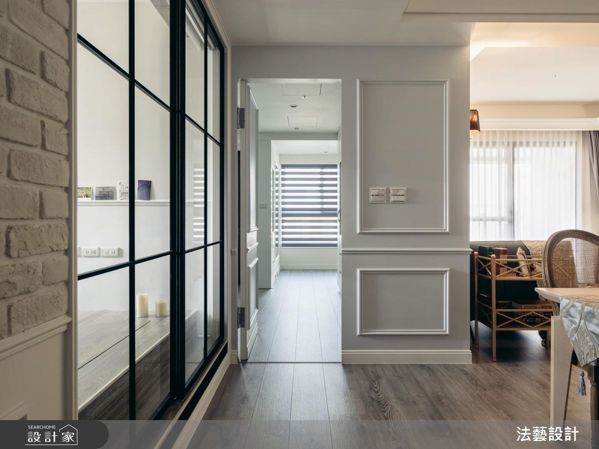 24坪新成屋(5年以下)＿美式風案例圖片＿法藝設計＿法藝_經典美式、自在生活之19