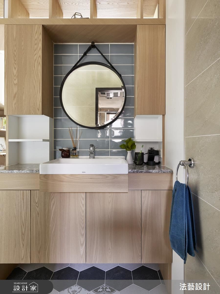 15坪新成屋(5年以下)＿北歐風案例圖片＿法藝設計＿法藝_日光北歐C宅之2