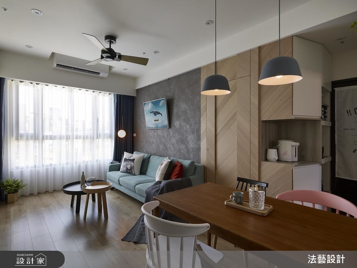 15坪新成屋(5年以下)＿北歐風案例圖片＿法藝設計＿法藝_日光北歐C宅之9