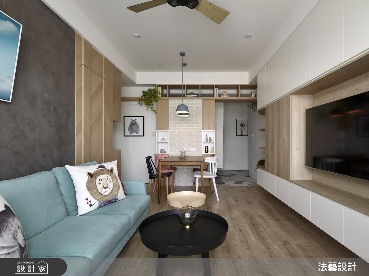 15坪新成屋(5年以下)＿北歐風案例圖片＿法藝設計＿法藝_日光北歐C宅之14