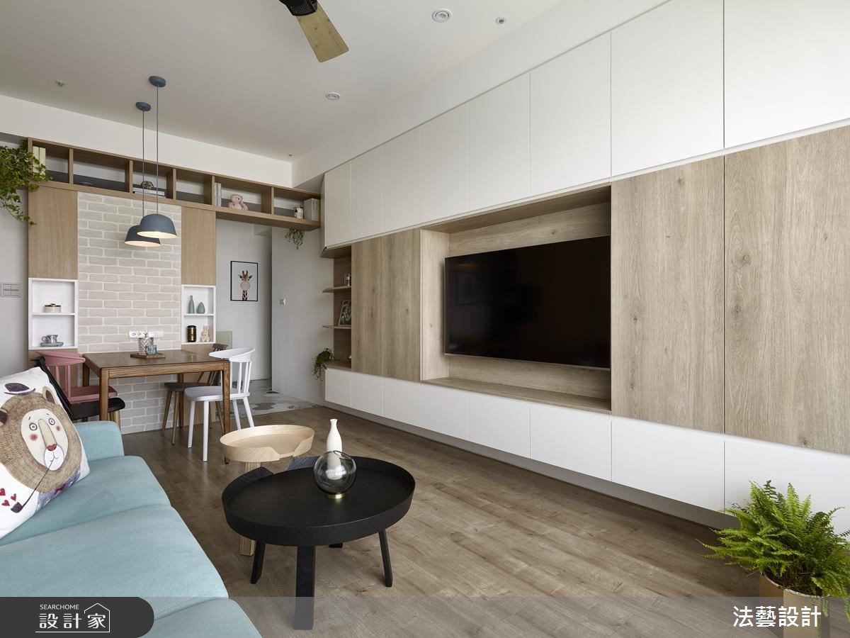 15坪新成屋(5年以下)＿北歐風案例圖片＿法藝設計＿法藝_日光北歐C宅之15