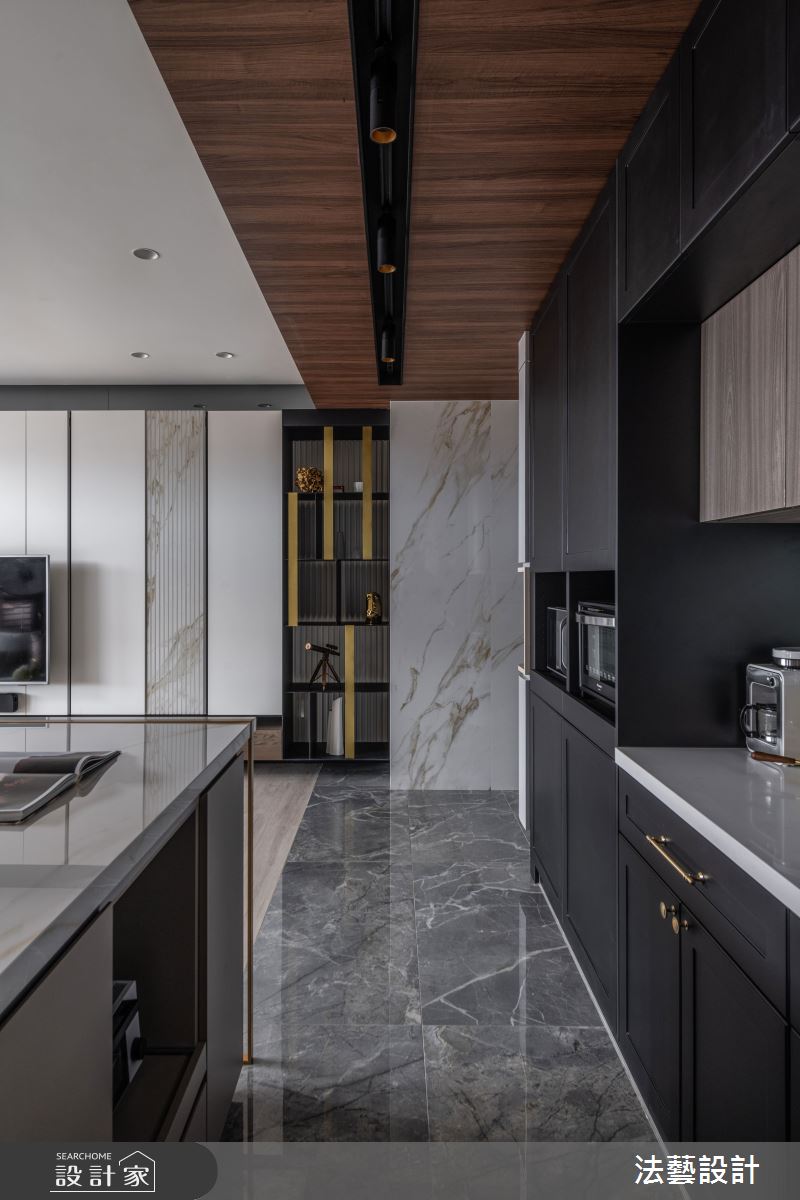 25坪新成屋(5年以下)＿現代風客廳案例圖片＿法藝設計＿法藝_東玥之7